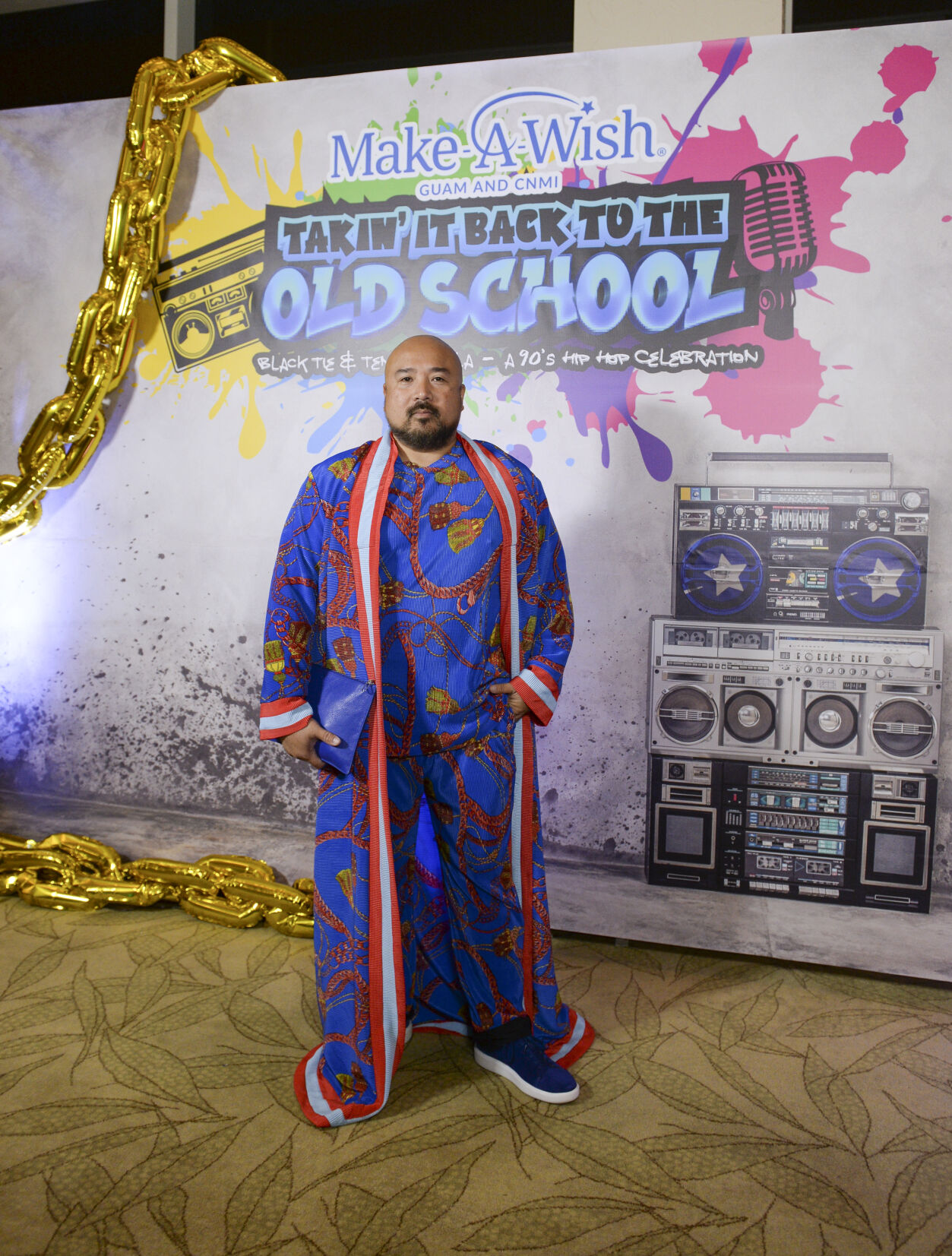Make-A-Wish Black Tie & Tennies Gala: Norm Analista